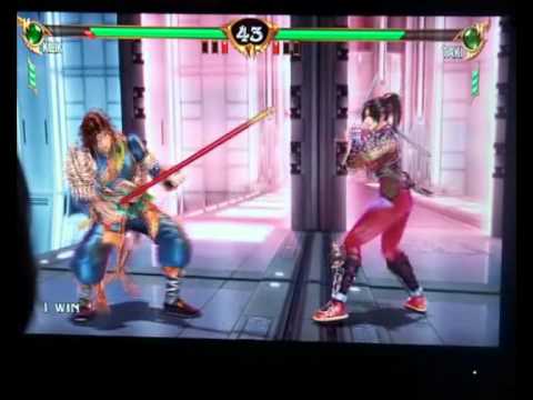 SC4 1v1 BuhParty Edge (Kilik) vs Rufus (Taki) GF p1