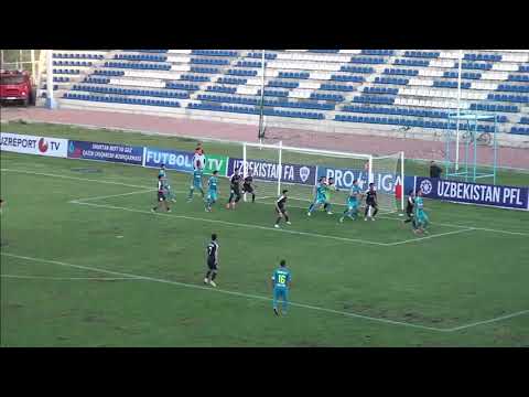 Pro liga 2-tur. 2021. Shoʻrtan  -   Buxoro. 0:1.