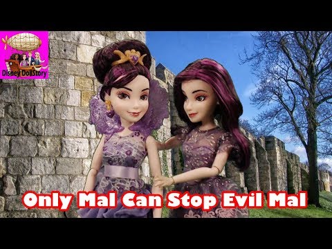 Only Mal Can Stop Evil Mal - Part 8 - Mal is the Queen Series Descendants Disney