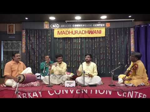 Madhuradhwani's December Music Season  Dec 2021 Concerts-Heramb Hemanth Flute Duet