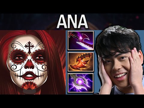 Muerta Dota 2 Gameplay Ana with 28 Kills - Silveredge