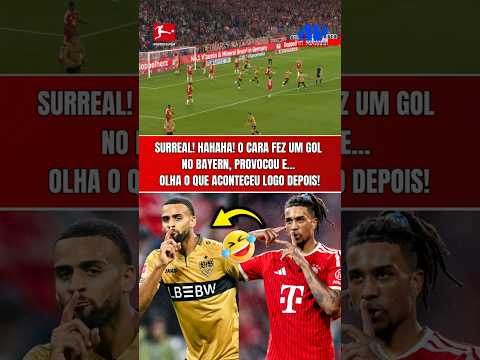 INACREDITÁVEL! KKKKKKK! O CARA FEZ UM GOL NO BAYERN, PROVOCOU E… OLHA O QUE ACONTECEU LOGO DEPOIS!