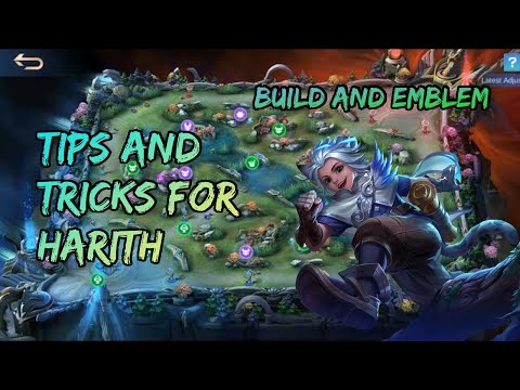 GUIDE TO BE BETTER AT HARITH!