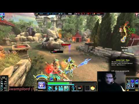 1v1 Joust Poseidon vs Guan Yu fight