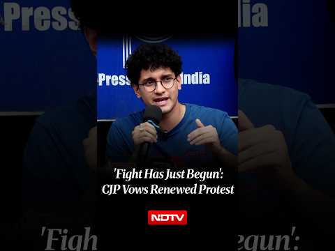 CJP Protest | 'Fight Has Just Begun': CJP Vows Nationwide Protest After Delhi Crackdown