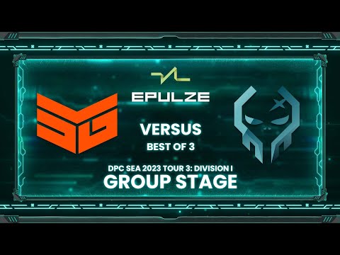 Full Game: Execration vs Team SMG Game 1 (BO3) | DPC 2023 Tour 3 Division 1: SEA