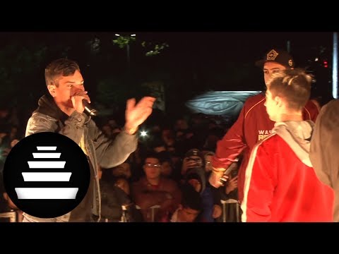 DANI vs LIT KILLAH vs TIAGO vs ELSE - 8vos Fecha 2 (Torneo 2017) - El Quinto Escalón