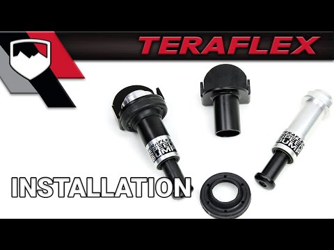 TeraFlex Install: TJ SpeedBumps - Rear