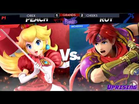 GF| Orex (Daisy) vs Cheeks (Roy) | Freaks Smash @ Free Play Ft Worth 14