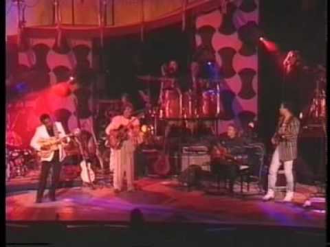 13  George Benson, Paco De Lucia, John McLaughlin, Stanley Clarke &  Larry Coryell   Eighty One Part1  Live At Sevilla 91