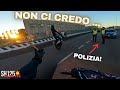 DIEGO DOES A WHEELIE ON HIS KNEE BUT THEN SHVLOG 23 Sh 125