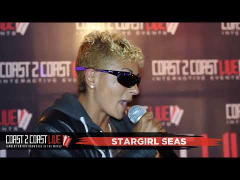 Stargirl Seas Performs at Coast 2 Coast LIVE | Atlanta All Ages Edition 1/28/18