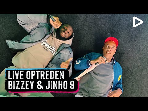 Bizzey & Jinho 9 doen 'Parra' LIVE  | SLAM!