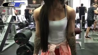 TREINO SUPERIORES & INFERIORES (Bakhar Nabieva)