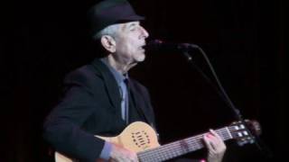 Helsinki , Leonard Cohen, The Gypsy&#39;s Wife,