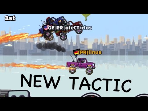 TOO HARD RACE - daily challengec hot tarmac - hill climb racing 2