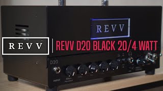 Video thumbnail for Revv D20 Black 20/4 Watt Amp Review by Music Force Official