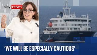 Spanish ministers detail dispute with Canary Islands about allowing infected cruise ship to dock