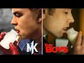Mortal Kombat 1 Homelander Outro Comparison The Boys Vs MK1