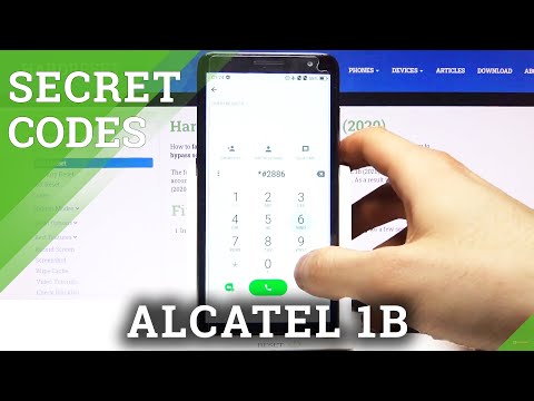 How to Hard Reset ALCATEL 1B via Secret Codes – Delete Data
