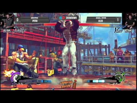 Capcom Cup After-Party - IPeru vs Julio