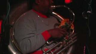Jambalaya Brass Band -Blackbird Special pt 2 with Kirk and Charles Joseph@ Sullivan Hall 1-28-10