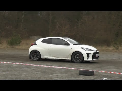 I Runda Time4Rally Cup 2023 - Arkadiusz Bednarek - Toyota GR Yaris