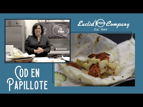 How to Make Cod en Papillote