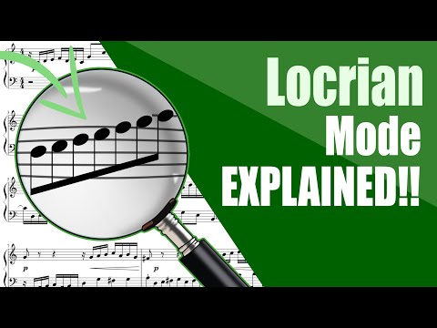 What is the Locrian Mode?? (7 of 7) | Music Theory Tutorial
