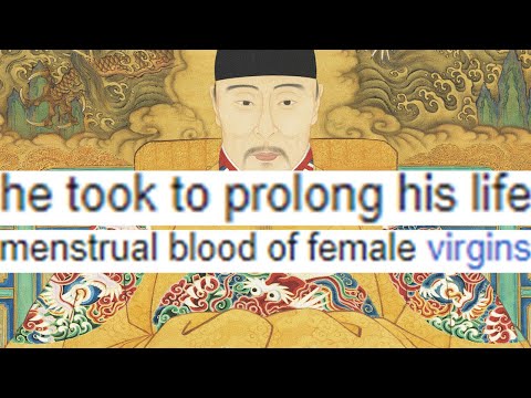 Chinese history is always insane