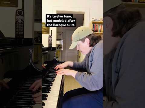 If Schoenberg wrote a ring tone