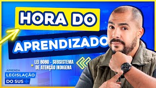 Lei 8080 - Subsistema de Atenção Indigena Curso de Legislação do SUS