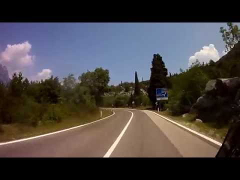 Salita a Castel Drena