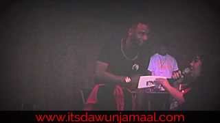 Dawun-Jamaal Performing at Music Remix (Little Rock Fashion Week)