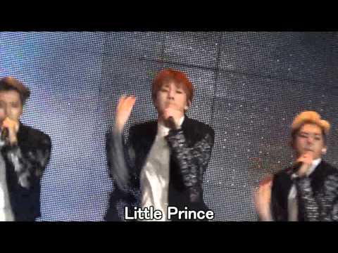 140520 Infinite Showcase in Taiwan Last Romeo - Sungkyu 성규