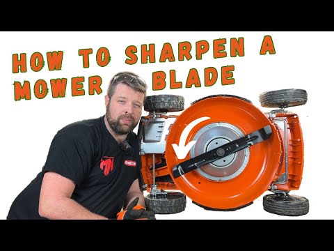 How to Sharpen a Lawn Mower Blade In Under 2 Minutes