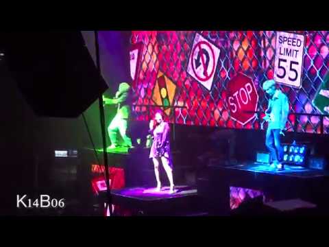 171014 Triple H (트리플 H) - 365 Fresh - HyunA & Triple H Showcase in HK