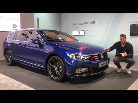 (2019) VW Passat Facelift B8 | Review | Test | Details | Variant l | Alltrack | GTE | R-Line | Motor