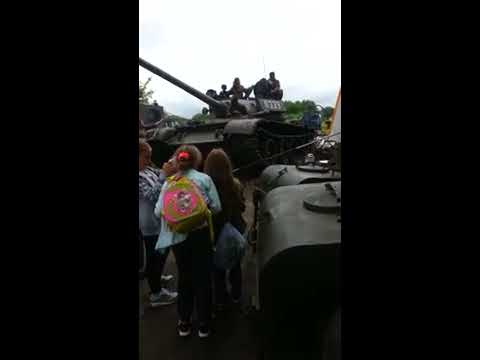 Panzerfahrt in Polen