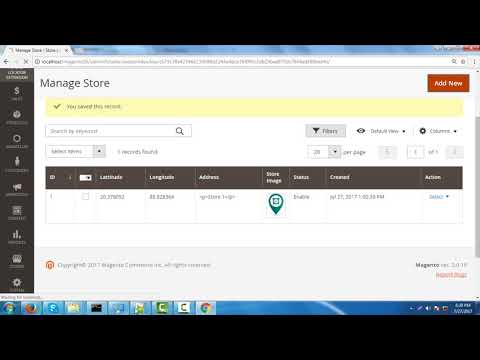 Store Locator Magento2 Extension Installation Guide