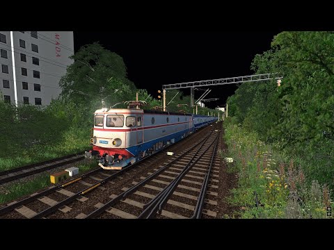 Constanta-Bucuresti Nord Full Route Train w/ IR1884