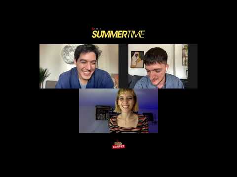 Summertime 3 | Netflix | Intervista a Cristiano Caccamo e Andrea Lattanzi