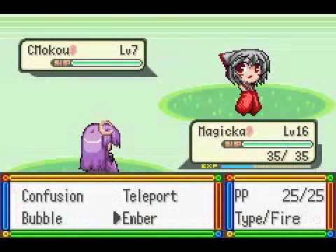 Azentiger plays Touhoumon World Link Version Part 4 - Kanto Catching Frenzy