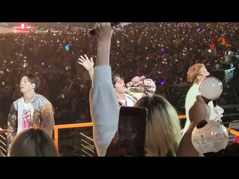 211201 BTS 방탄소년단 - Telepathy 잠시 cut fancam (PTD ON STAGE LIVE in LA)
