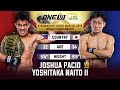 Joshua Pacio Vs Yoshitaka Naito II MMA Full Fight