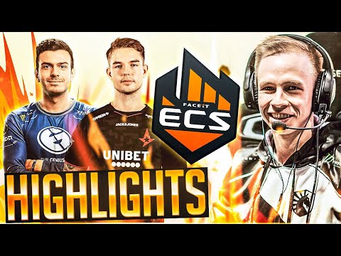 Top Plays of CS:GO ECS S8 Finals! (HIGHLIGHTS)