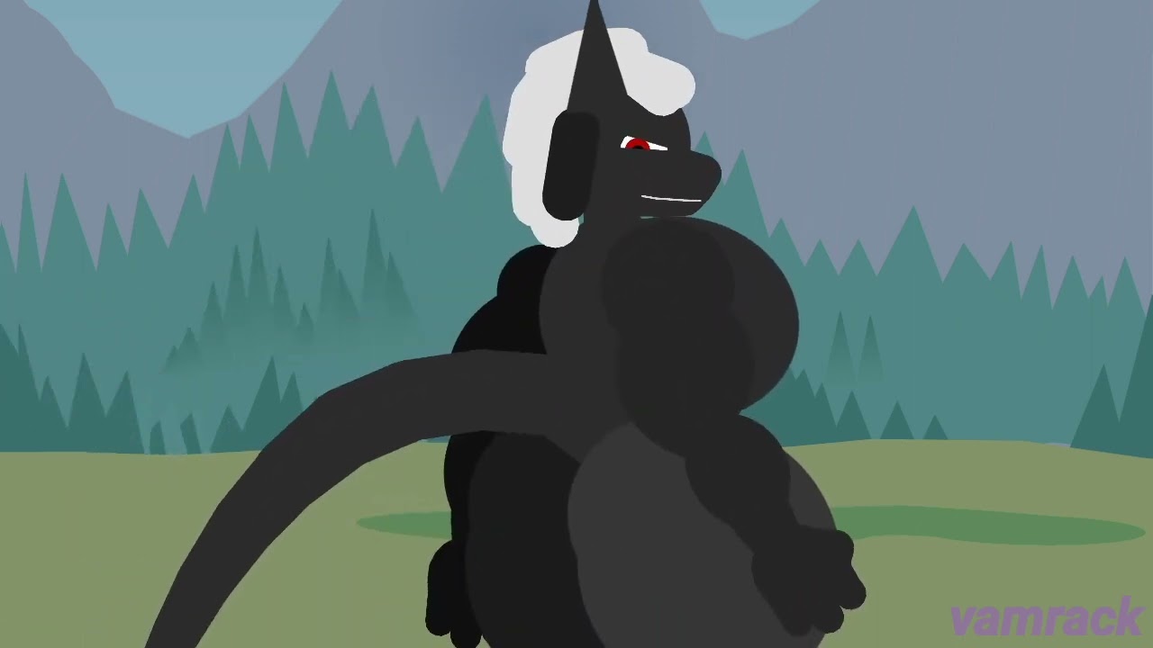 arch werebeast transformation (animation) (READ PINNED COMMENT)