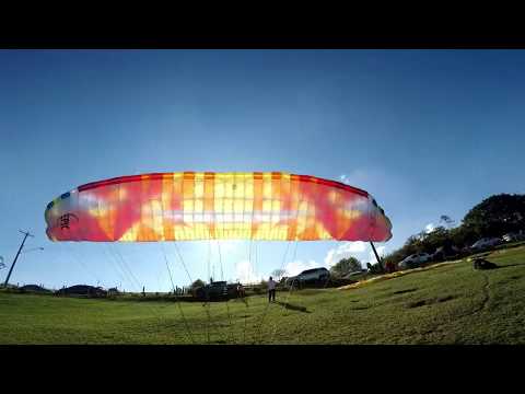 voo 132 Parapente IKE Costa