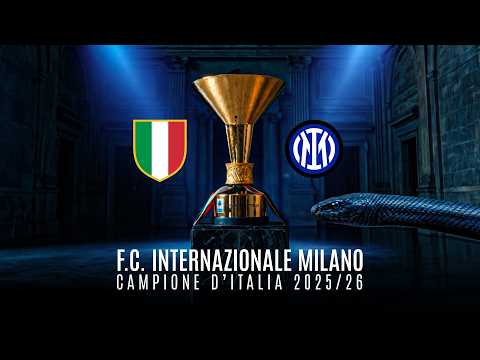 INTER Are Serie A Champions | Serie A 2025/26
