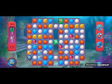 Fishdom Hard level 4899. NOboosters